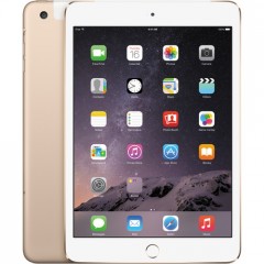 Used as Demo Apple iPad Mini 3 64GB Wifi+Cellular - Gold (Excellent Grade)